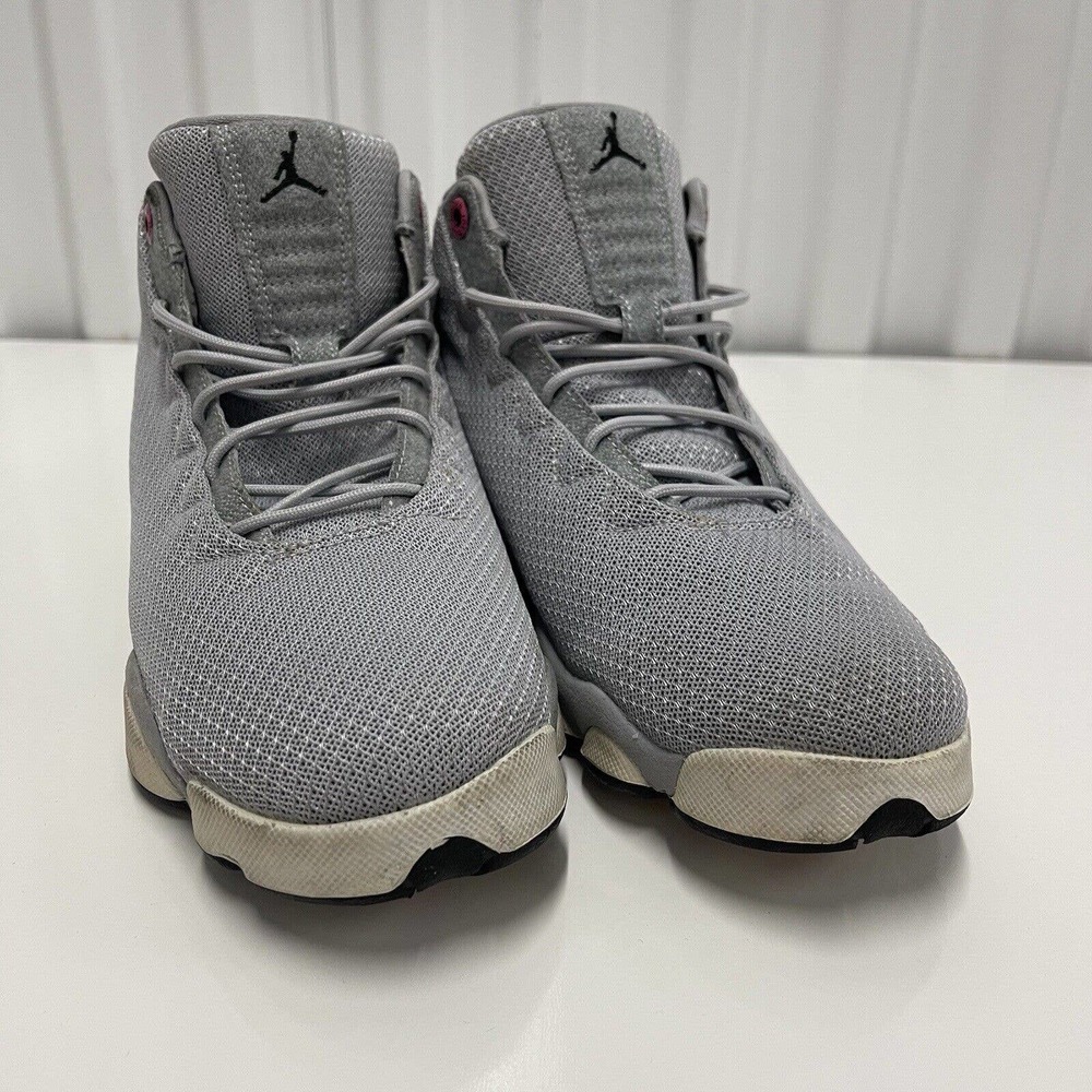 Nike Air Jordan Horizon Low GG Wolf Grey Youth 6Y Basketball Sneakers 846365-018 - Picture 2 of 11